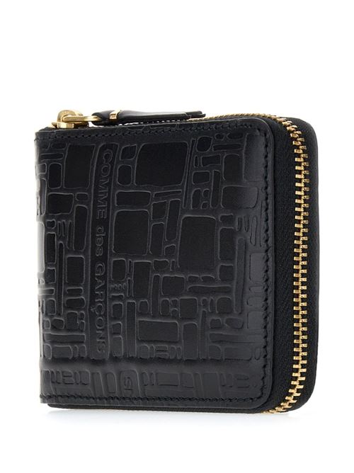 Zip wallet COMME DES GARÇONS WALLET | SA7100EL1BLACK